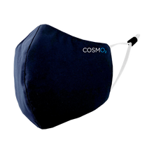 Laden Sie das Bild in den Galerie-Viewer, Cosmo2 Wiederverwendbare Maske 3-Lagige Biotech Technologie 4 Stk
