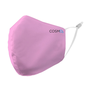 Cosmo2 Wiederverwendbare Maske 3-Lagige Biotech Technologie 4 Stk