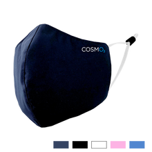Laden Sie das Bild in den Galerie-Viewer, Cosmo2 Wiederverwendbare Maske 3-Lagige Biotech Technologie 4 Stk
