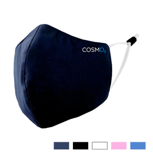 Cosmo2 Wiederverwendbare Maske 3-Lagige Biotech Technologie 4 Stk